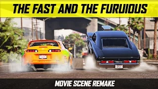 Grand Theft Auto 5 - The Fast and the Furious Drag Scene