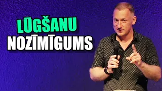 SĀLS. Lūgšanas nozīmīgums.