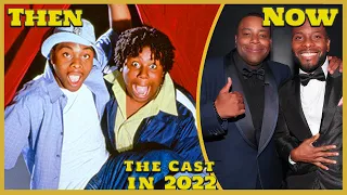 Kenan & Kel 1996-2000 Do you remember? - The Cast in 2022 - Then and Now - How they changed 2023