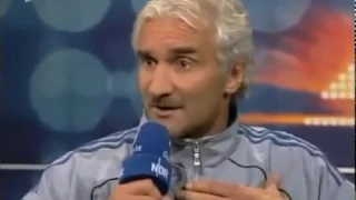 Rudi Völler Ausraster - ARD Sportschau 2003