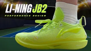 Expensive But Good! Li-Ning JB2 Performance Review