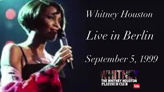 03 - Whitney Houston - If I Told You That Live in Berlin, Germany - September 5, 1999