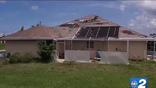 Neighbors concerned with deterioration of home in Cape Coral