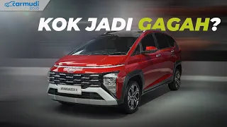 GAGAH BANGET Penantang BR-V & XPANDER CROSS INI, Fiturnya Serasa di Mobil PREMIUM!