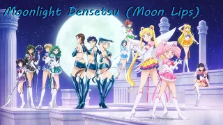 Sailor Moon Cosmos Intro but with 90's Moonlight Densetsu! (Moon Lips)