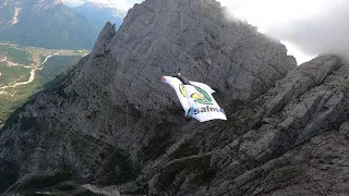 Monte Agner Wingsuit Flight 2021