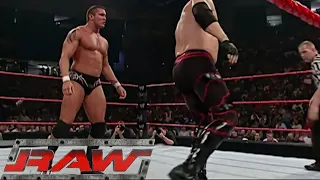 Randy Orton vs Kane RAW Jun 26,2006