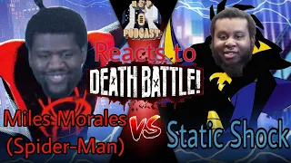 R&P Reacts to Miles Morales vs Static Shock Death Battle