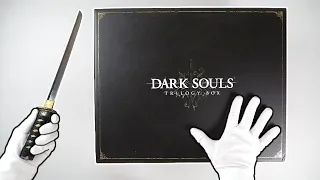 Dark Souls Trilogy Collector's Edition Unboxing + Japan Trilogy Box + Bonus