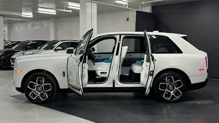 Bitcoin 2024 Rolls-Royce Black Badge Cullinan - Interior, Exterior