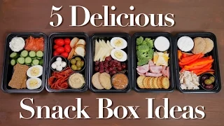 5 Delicious Snack Box Ideas | Back-to-School