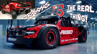 TRAXXAS DESERT RACER vs THE REAL THING!