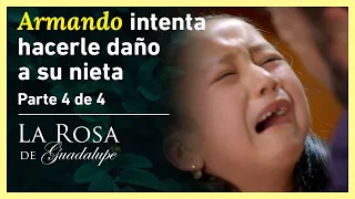 La Rosa de Guadalupe 4/4: Griselda e Iván salvan a su hija | Por el bien de mi familia