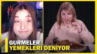 Pqueen - "GURMELER FENOMEN RESTORANLARIN YEMEKLERİNİ DENİYOR" İzliyor (Tepkikolik)