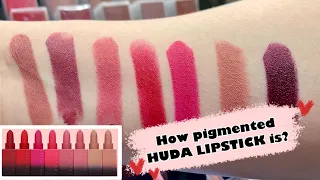 HUDA Power Bullet Matte Lipstick / Huda beauty | Jea Dy