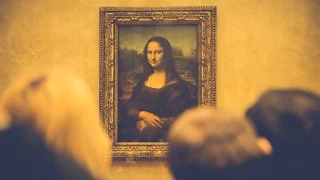Monalisa Painting -Musee Du Louvre Paris France - The Louvre Museum