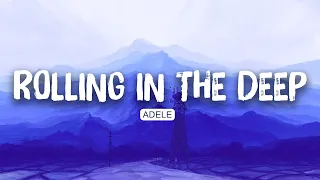 🐈‍⬛ Rolling In The Deep - Adele (Lyrics) | Shawn Mendis , Ed Sheeran | Mix
