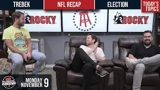 NFL Week 9, Dave at the Breeder’s Cup, and RIP to Alex Trebek - Barstool Rundown - November 9, 2020