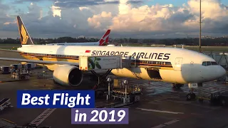 TRIP REPORT | Singapore Airlines 777-300ER (ECONOMY) | Sydney to Singapore | A REAL 5* FLIGHT!