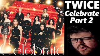 TWICE「Celebrate」Album ONCE REVIEW/REACTION Part 2: (That's all I'm saying, Bitter Sweet, Sandcastle)