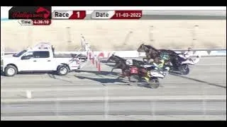 Dover Downs  - 129,400 TROT MATRON STAKES 2 Year Fillies November 3, 2022