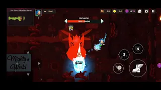 GuardianTales - World 10-1 _ Boss fight (Easy win) + Save the boy.