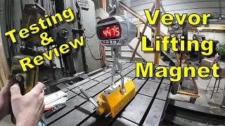 New Tool Day!  Testing out the VEVOR Magnetic Lifter.  Is It A Good Product?