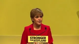 Scottish National Party launches manifesto for the election