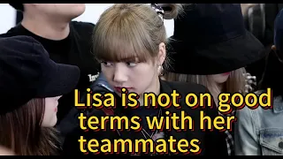 If someone says Lisa has a bad relationship with her teammates, show them this video.#lisa