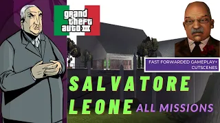 SICILIAN DON Salvatore Leone ALL MISSIONS GTA 3