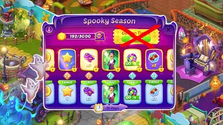 I Hacked the Golden Ticket !!! - Playrix Homescapes - Spooky Season - Last Level
