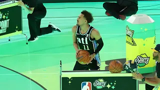 Trae Young 3 Point Contest Round 1 Full Highlights | Feb 17 | 2024 NBA 3-Point Contest