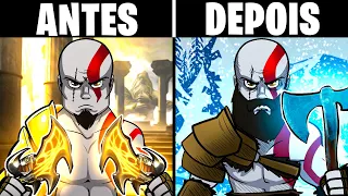 COMO O KRATOS FOI PARAR NA MITOLOGIA NÓRDICA?