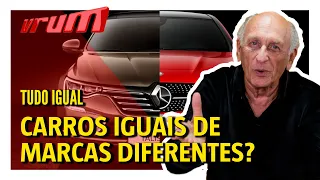 Carros iguais de marcas diferentes? Me explica Boris!