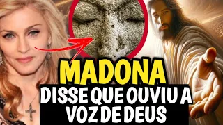 MADONA DISSE QUE DEUS FALOU COM ELA