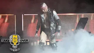 Aleister Black prepares to go to hell and back: NXT TakeOver: New Orleans (WWE Network Exclusive)