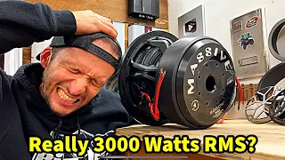 I BROKE THIS $650 SUB. And It Still Kept Going for How Long? | Review
