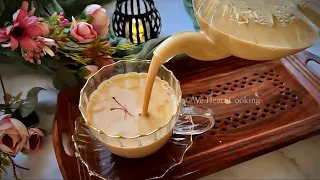 Zafrani Chai Recipe || Saffron Tea || How to make Zafrani Chai at home || Hotel style Zafrani Chai.