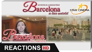 Reactions | Its allowing yourself to love and be loved | 'Barcelona: A Love Untold'