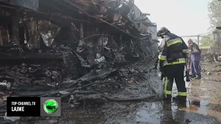 Top Channel/ Ende nën shënjestrën ruse, sulmohen portet e mbushura me grurë në Ukrainë