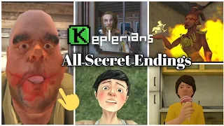 All Keplerians Horror Game Secret Endings