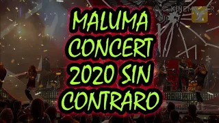 MALUMA concert (sin contraro) viña del mar chile by MALUMA CLUB