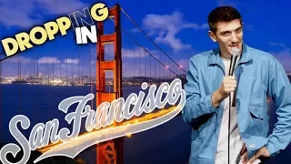 Stand Up, Gay Bars and Suicide Bridges in San Francisco | Dropping In w/ Andrew Schulz #34