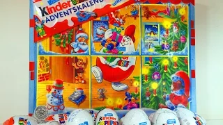 Сюрпризы Календарь 1999 Года!!!, Unboxing Surprise eggs Adventskalender 1999