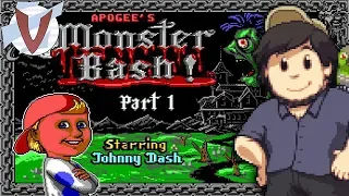 Monster Bash Starrin' Johnny Dash [JonTron - RUS RVV]