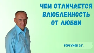 Торсунов О.Г.  Чем отличается влюбленность от любви