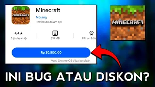 Kenapa HARGA Dari Minecraft Bisa TURUN Menjadi 30 ribu?