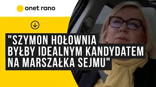 Paulina Hennig-Kloska: Szymon Hołownia byłby idealnym kandydatem na Marszałka Sejmu