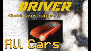 Driver 1 - All Cars