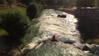 Kayak Sault Brenaz Drone